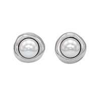 Orecchini Unode50 Donna #UNEXPLOREDWORLDS in Acciaio Perla PEN0461BPLMTL0U